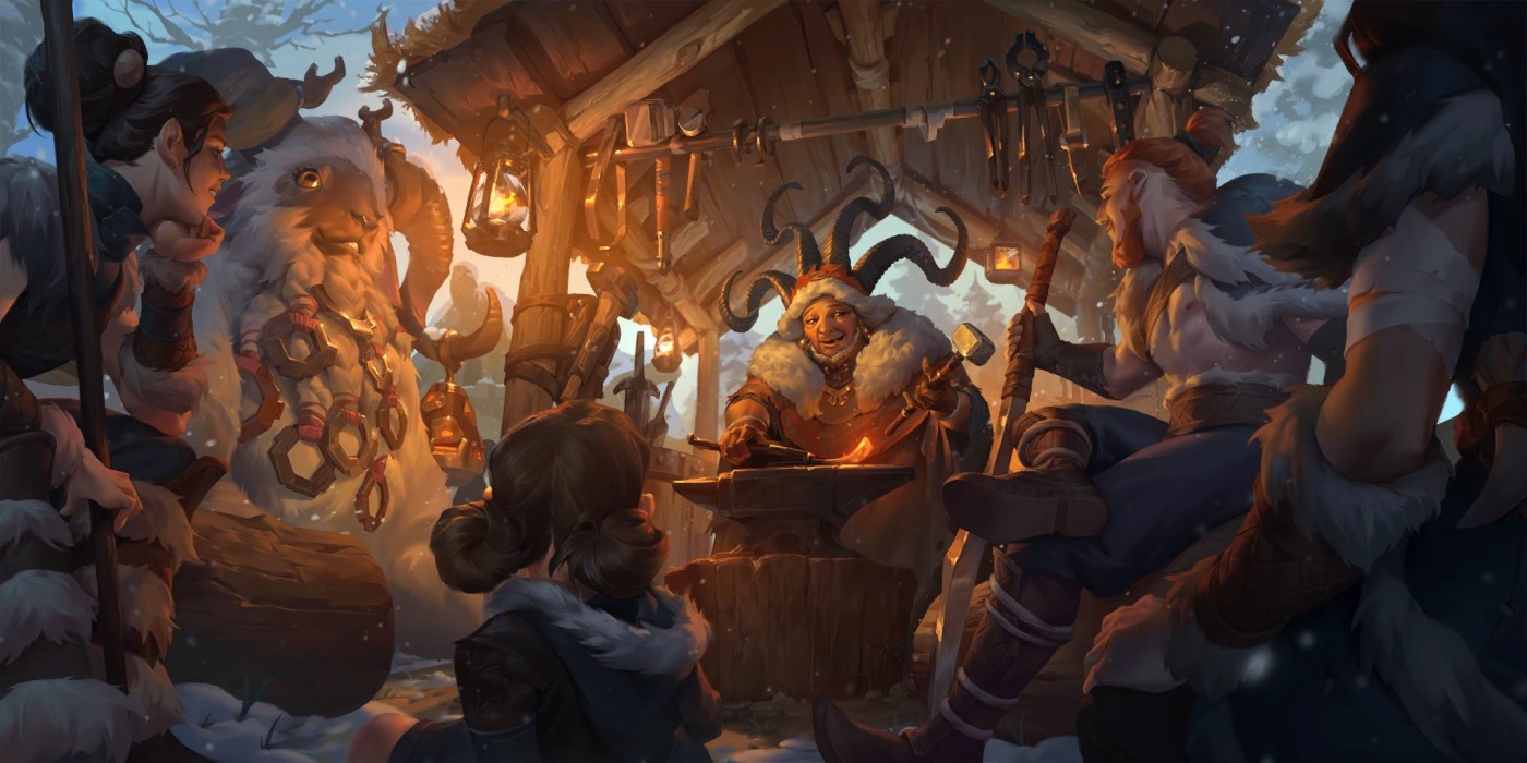 Riot Reveals New Freljord Demacia Cards From Legends Of Runeterra S