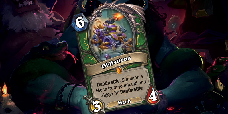 Card Reveals Oblivitron Lazul S Scheme Out Of Games