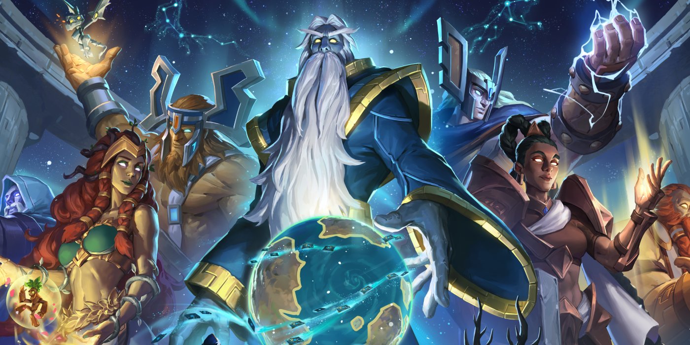 All Day 10 Card Reveals For Hearthstone S TITANS Expansion Out Of Games