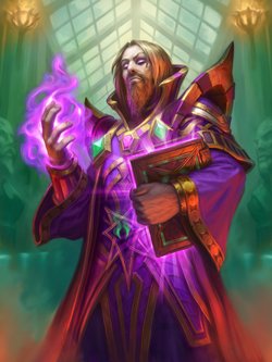 Headmaster Kel'Thuzad Full Art