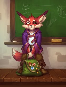 Transfer Student Full Art