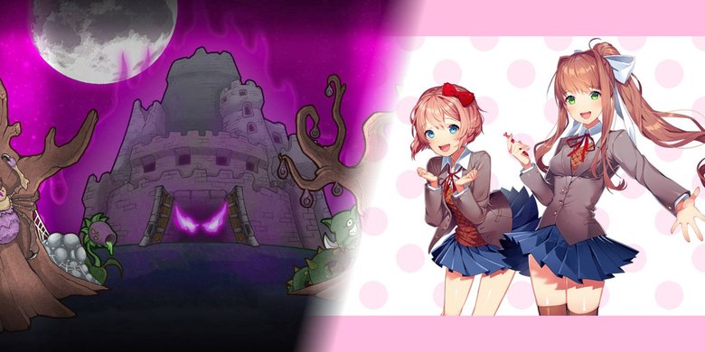 Doki Doki Literature Club Portal - Out of Games