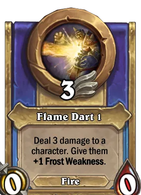 Flame Dart 1 Card Image
