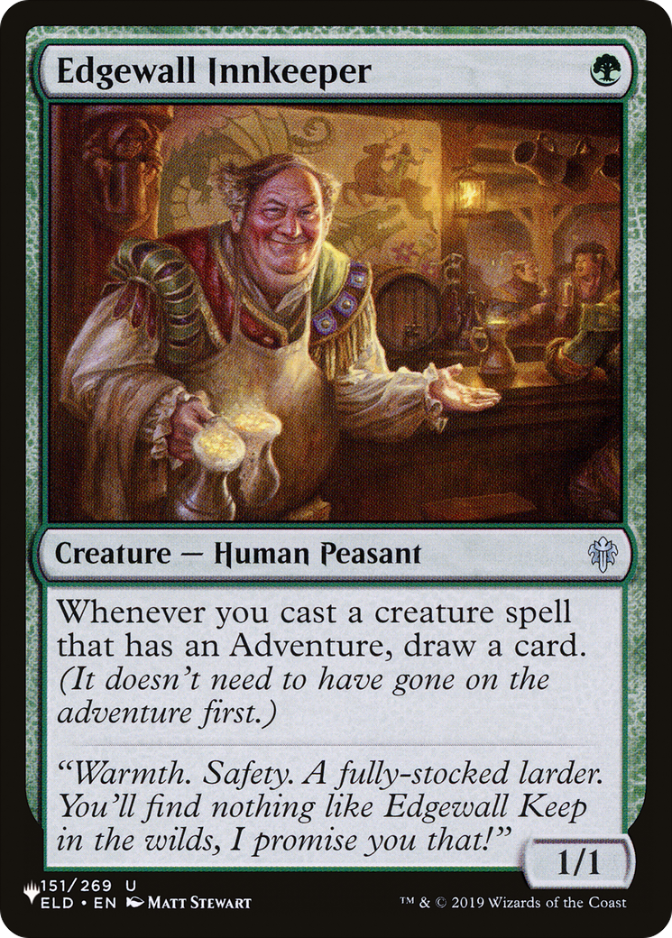 Edgewall Innkeeper Card Image