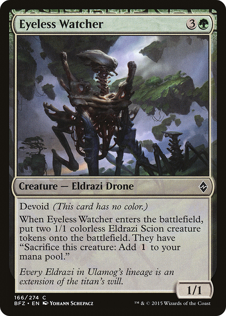 Eyeless Watcher Card Image