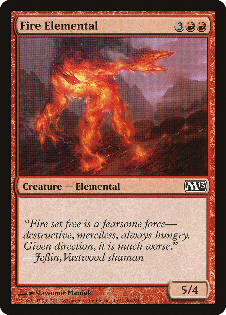 Fire Elemental Card Image