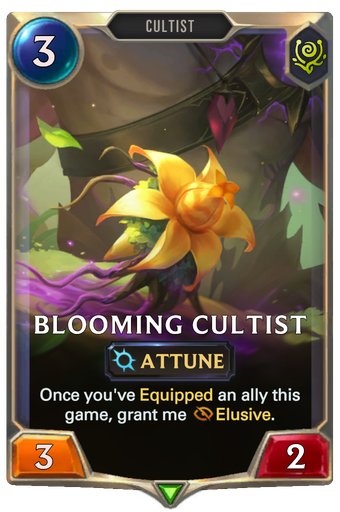 Blooming Cultist Card Image
