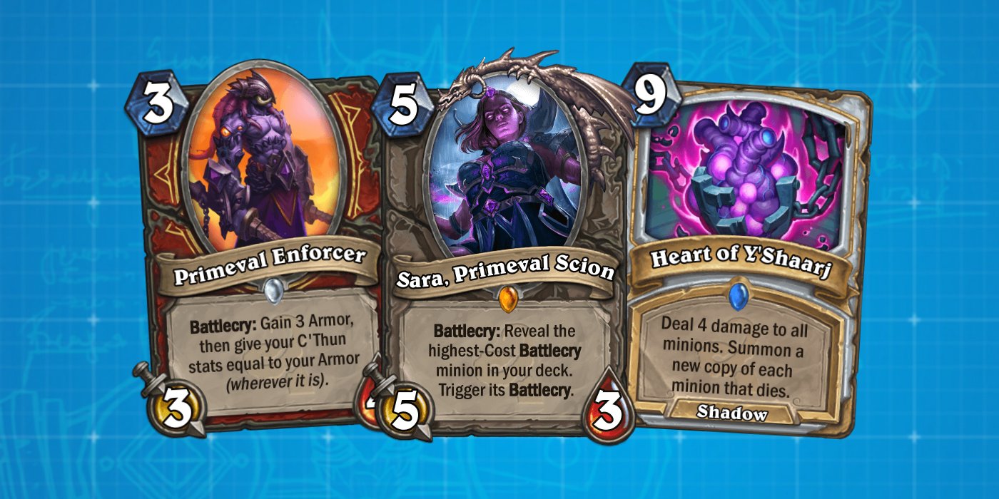 Beat's Custom "Communion of Ahn'qiraj" Mini-Set for Whispers of the Old Gods - Hearthstone Fan Community Spotlight