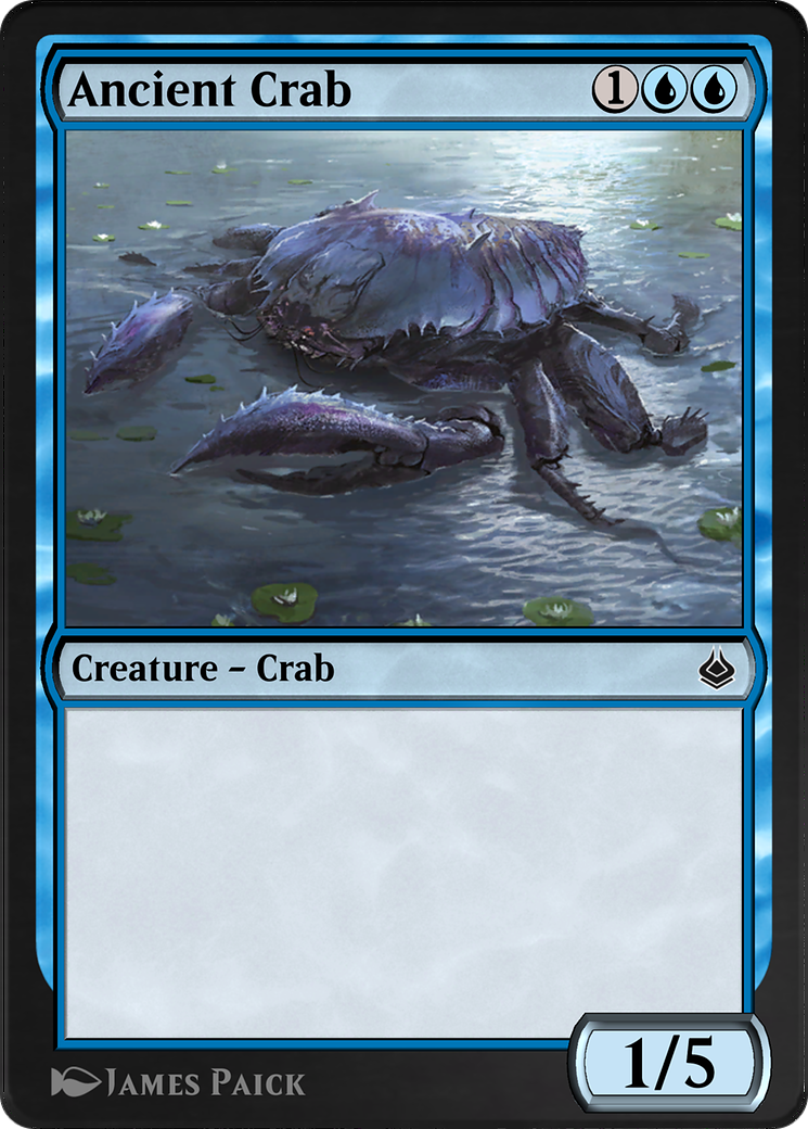 Ancient Crab Card Image