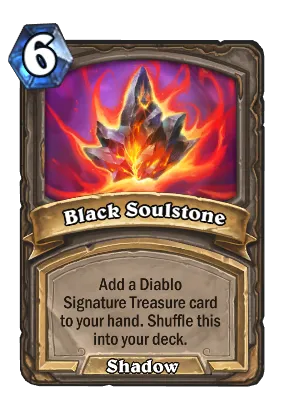 Black Soulstone Card Image