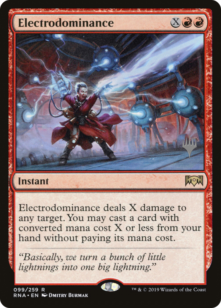 Electrodominance Card Image