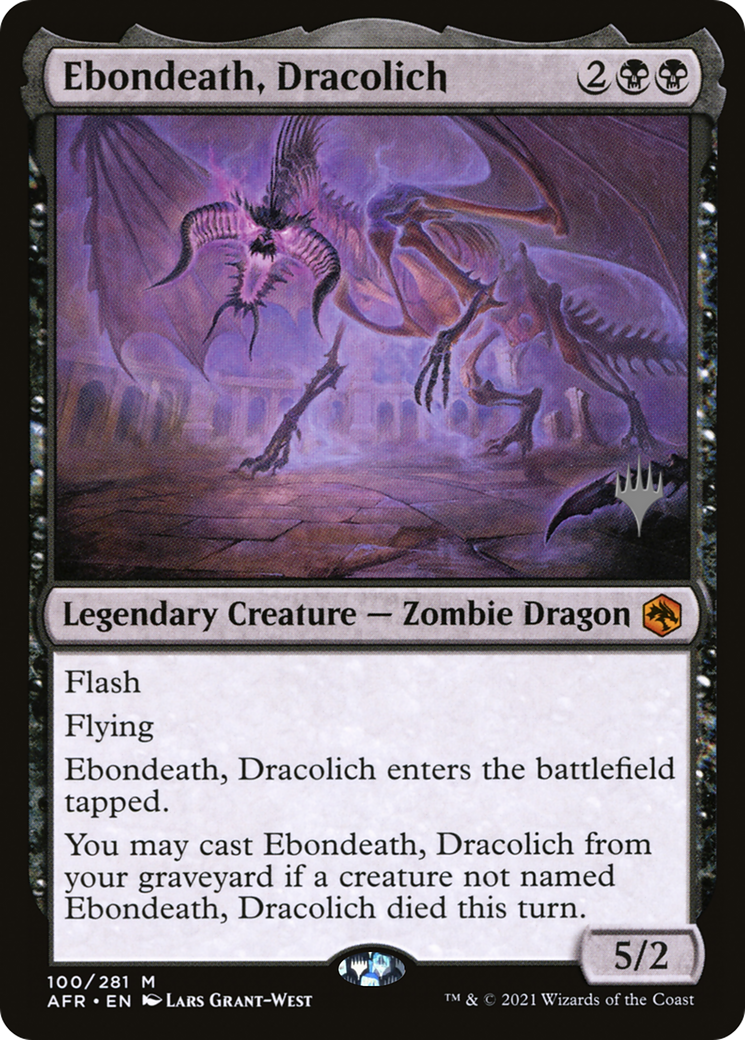 Ebondeath, Dracolich Card Image