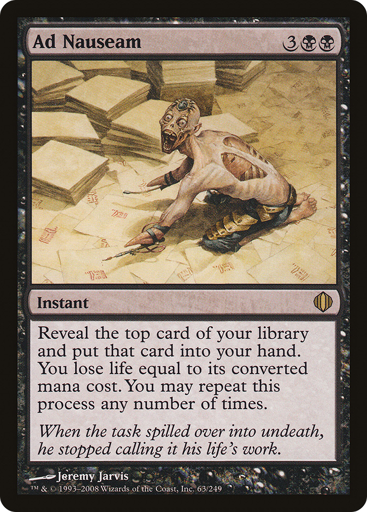 Ad Nauseam Card Image