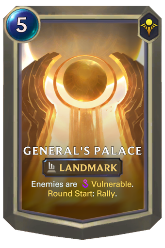 General's Palace Card Image