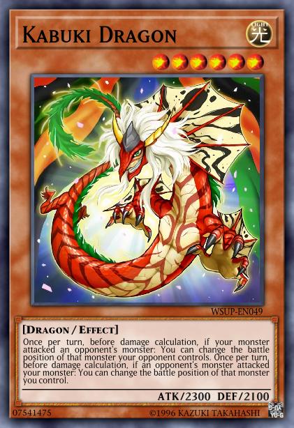 Kabuki Dragon Card Image