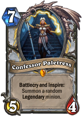 Confessor Paletress Card Image