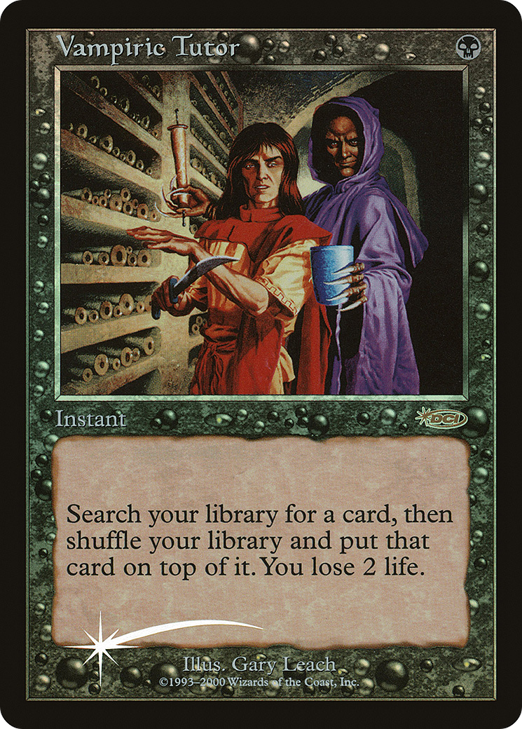 Vampiric Tutor Card Image