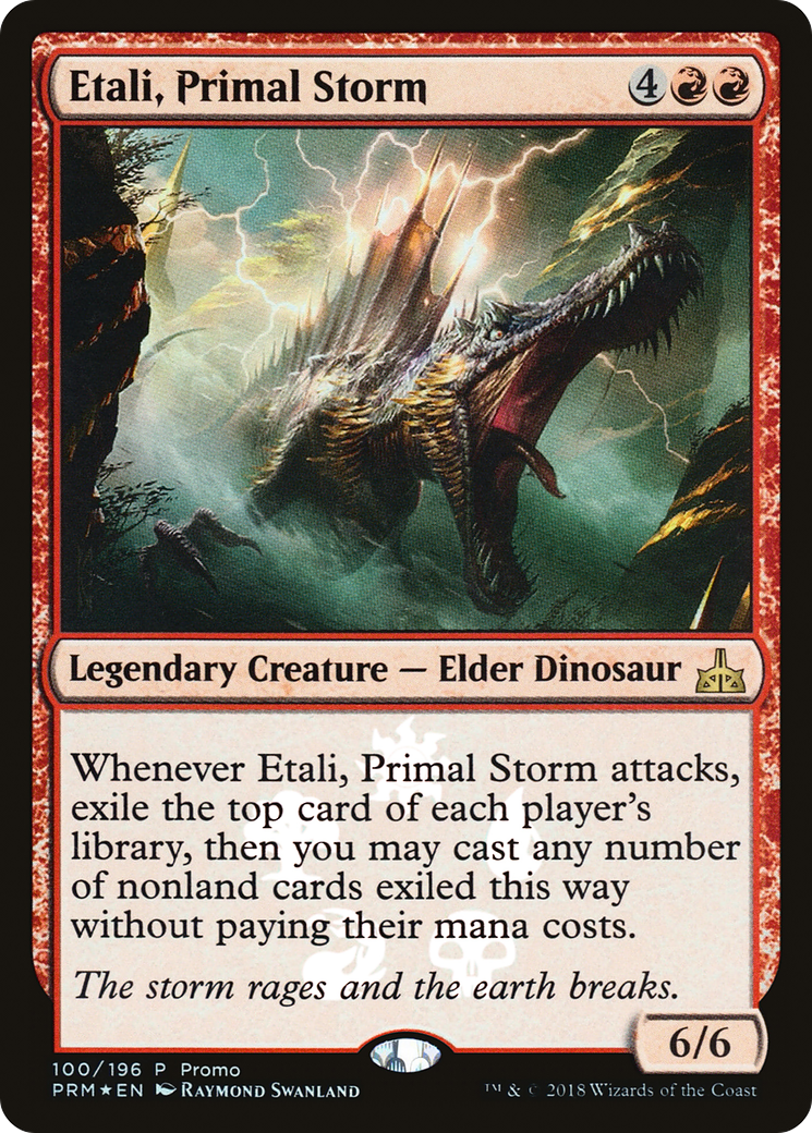 Etali, Primal Storm Card Image