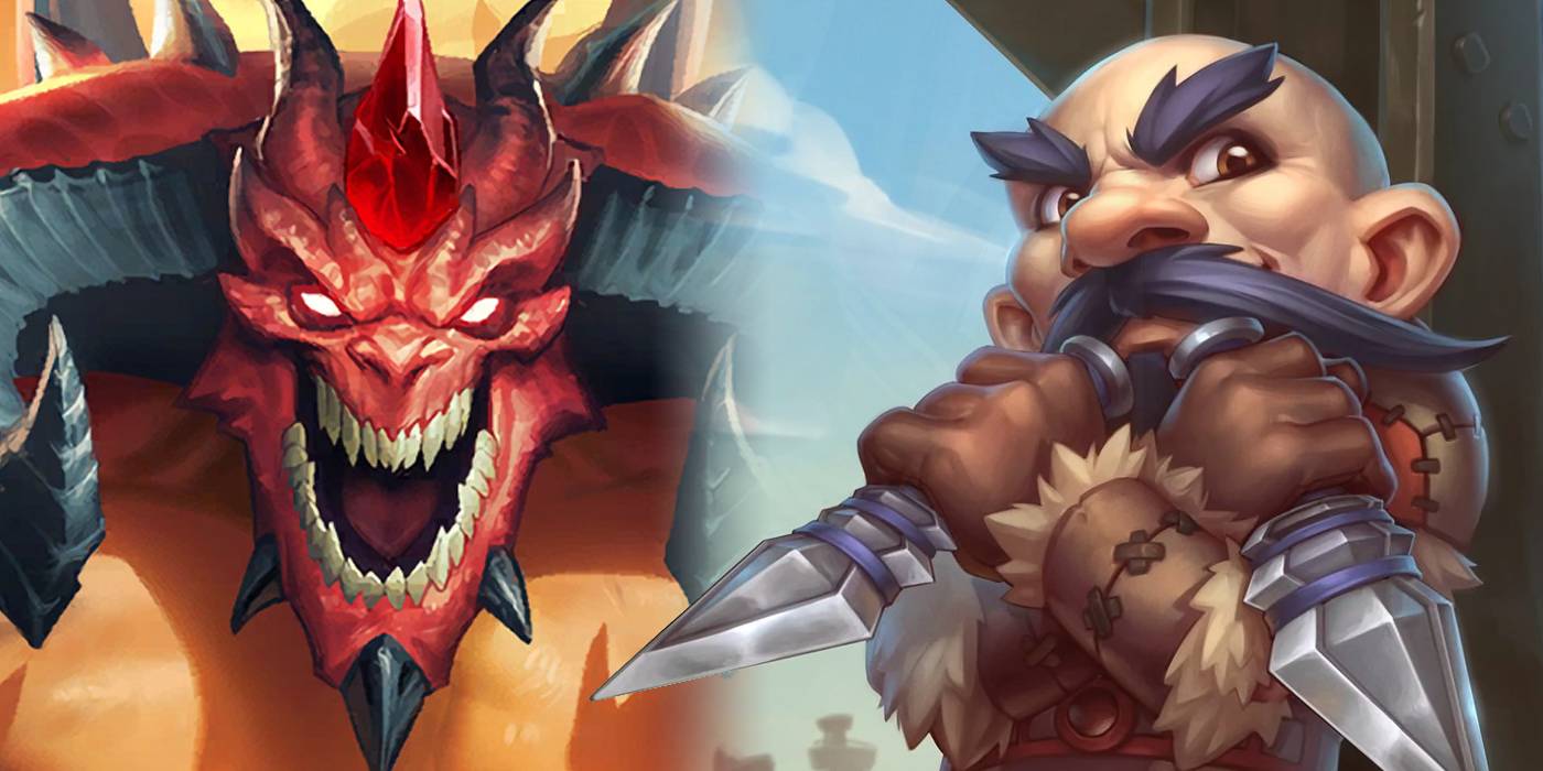 Hearthstone Patch 22.0 Removes Diablo From Battlegrounds, Introduces Scabbs Cutterbutter Hero