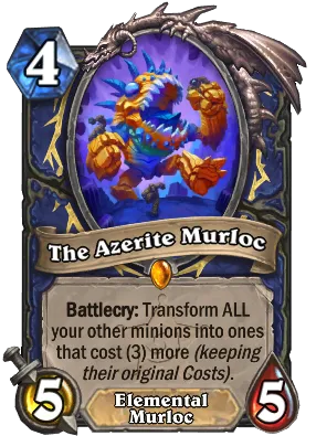 The Azerite Murloc Card Image