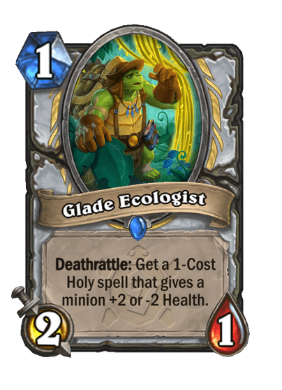 Glade Ecologist Card Image