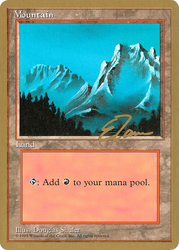 Mountain Card Image