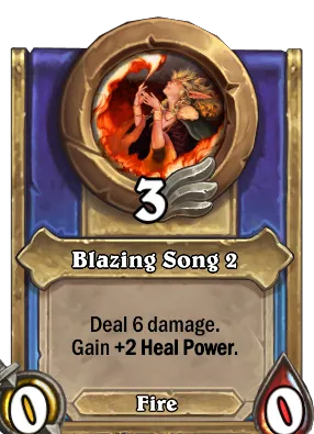 Blazing Song 2 Card Image