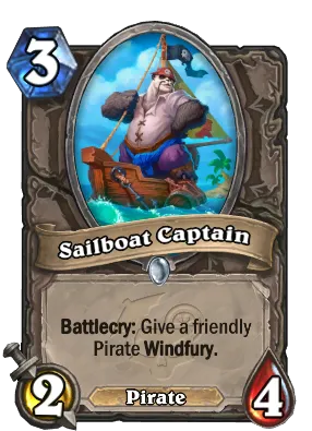 Sailboat Captain Card Image