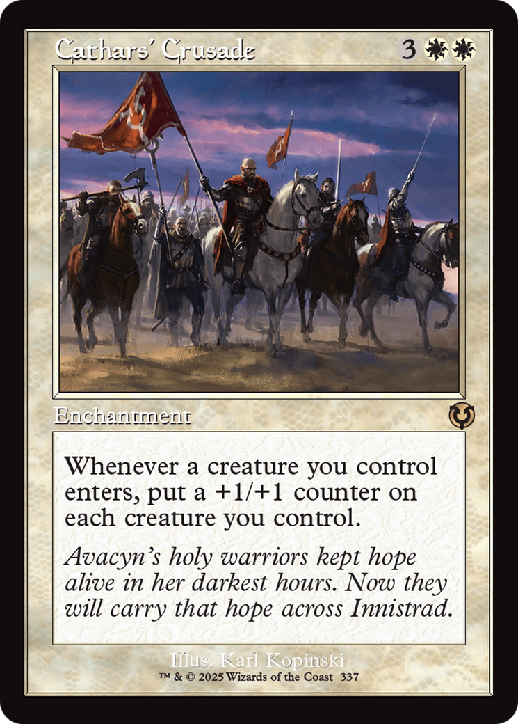 Cathars' Crusade Card Image