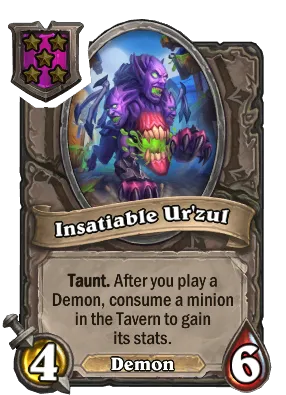 Insatiable Ur'zul Card Image