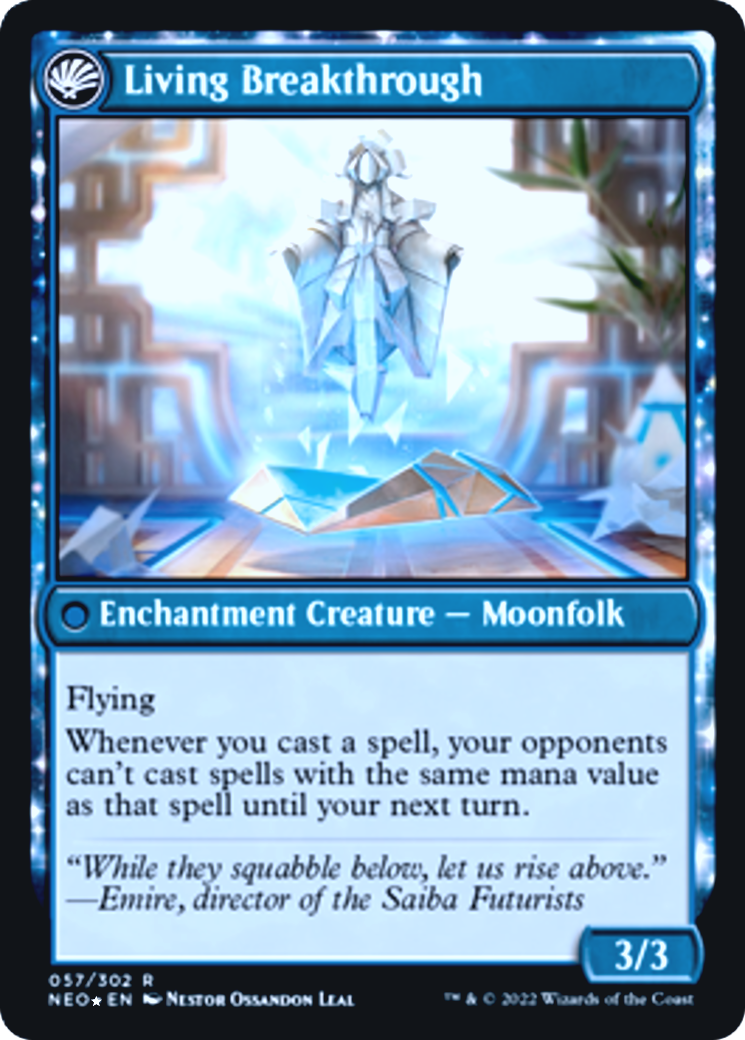 Inventive Iteration // Living Breakthrough Card Image