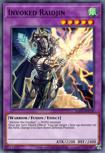 Invoked Raidjin Card Image