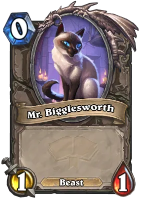 Mr. Bigglesworth Card Image