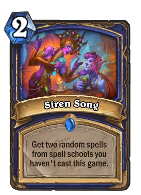 Siren Song Card Image