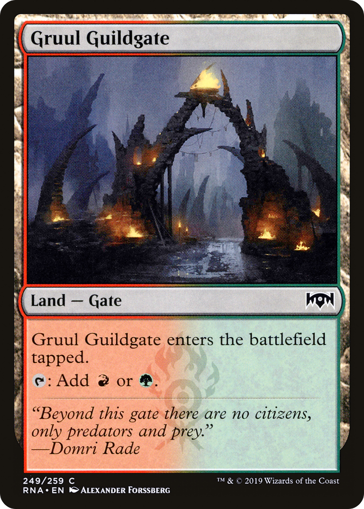 Gruul Guildgate Card Image