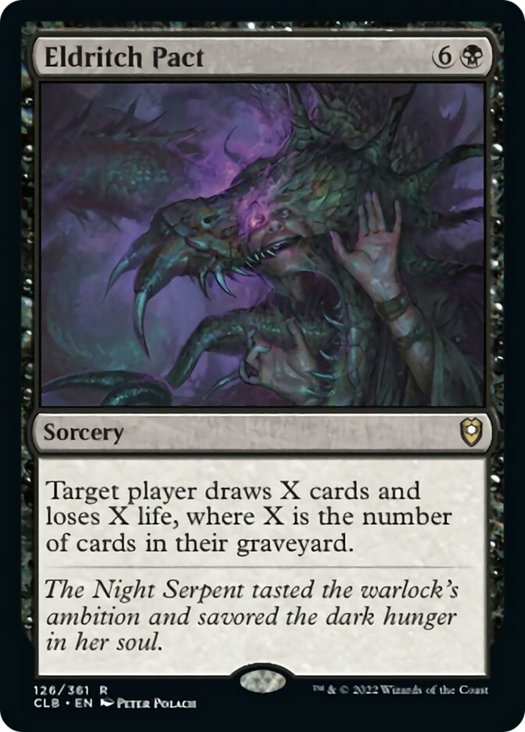 Eldritch Pact Card Image