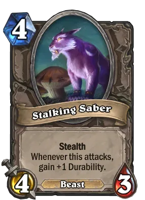 Stalking Saber Card Image