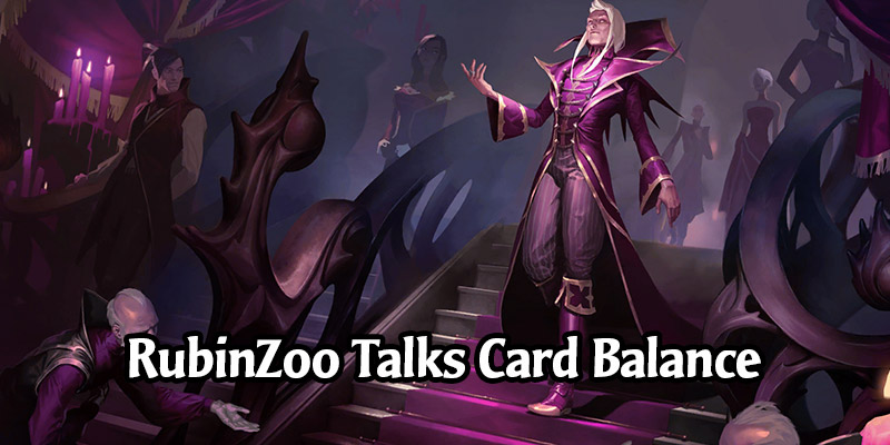 Riot's RubinZoo Discusses Recent Runeterra Card Changes, Card Balance, Design Process, and More