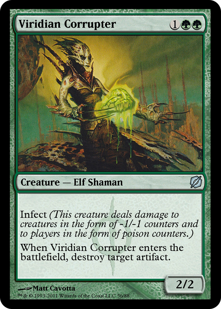 Viridian Corrupter Card Image