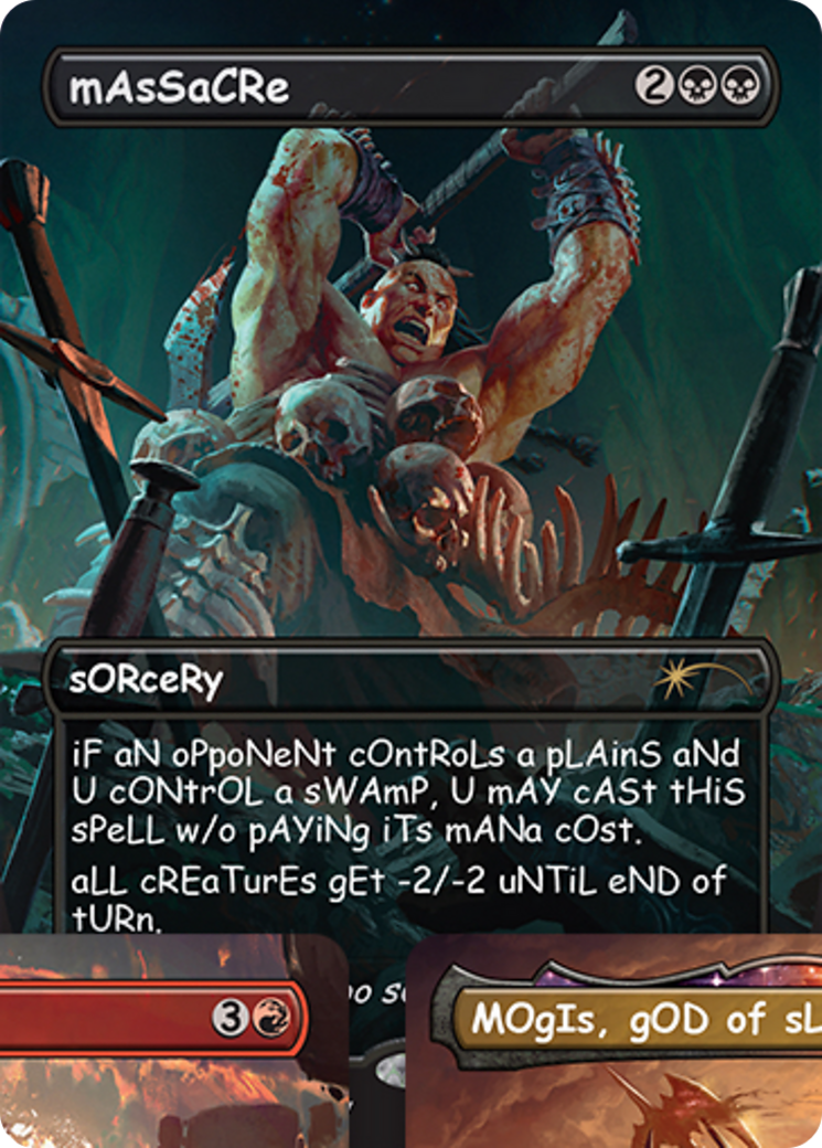 Massacre Card Image