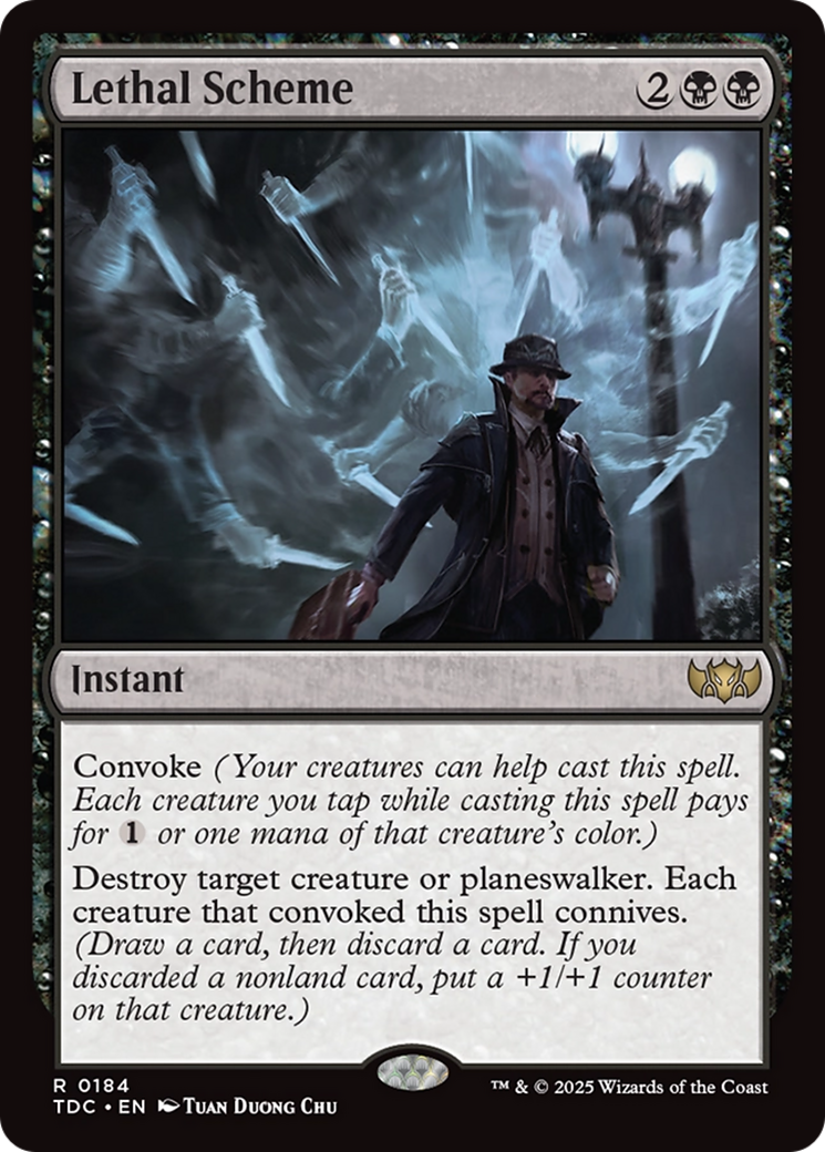 Lethal Scheme Card Image