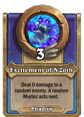 Excitement of N'Zoth Card Image