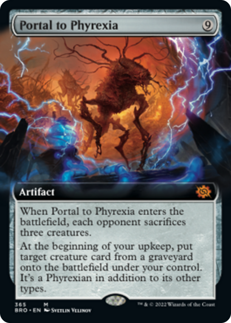 Portal to Phyrexia Card Image