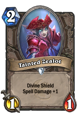Tainted Zealot Card Image