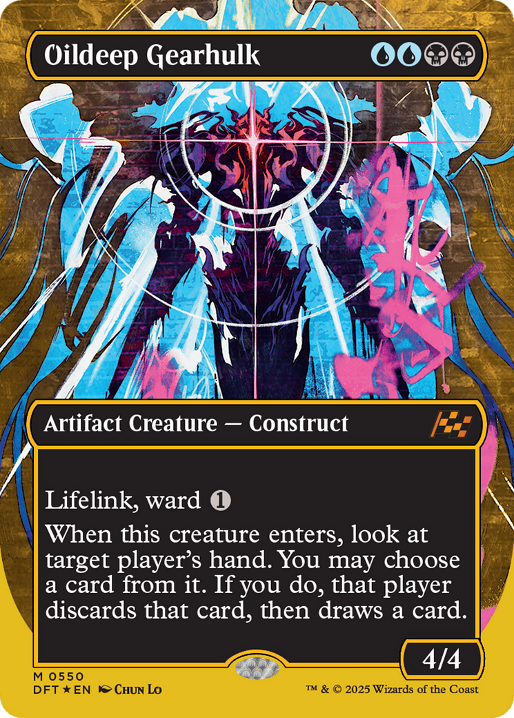 Oildeep Gearhulk Card Image