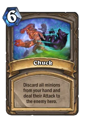 Chuck Card Image