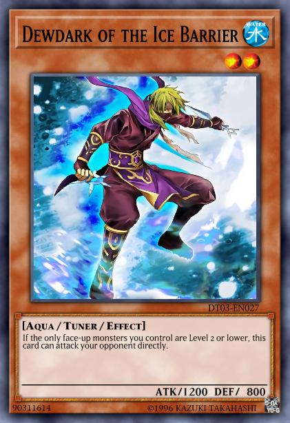 Dewdark of the Ice Barrier Card Image