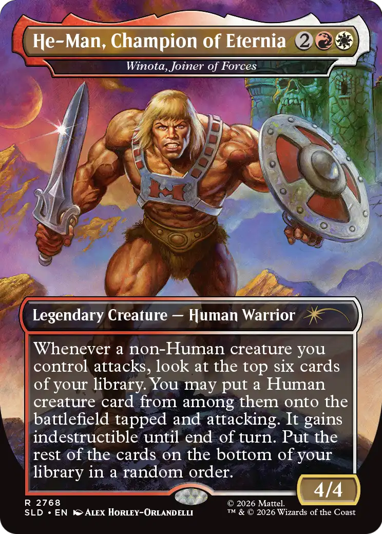 Winota, Joiner of Forces Card Image
