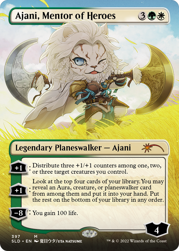 Ajani, Mentor of Heroes Card Image