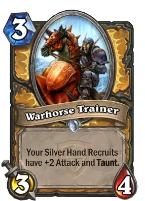 Warhorse Trainer Card Image